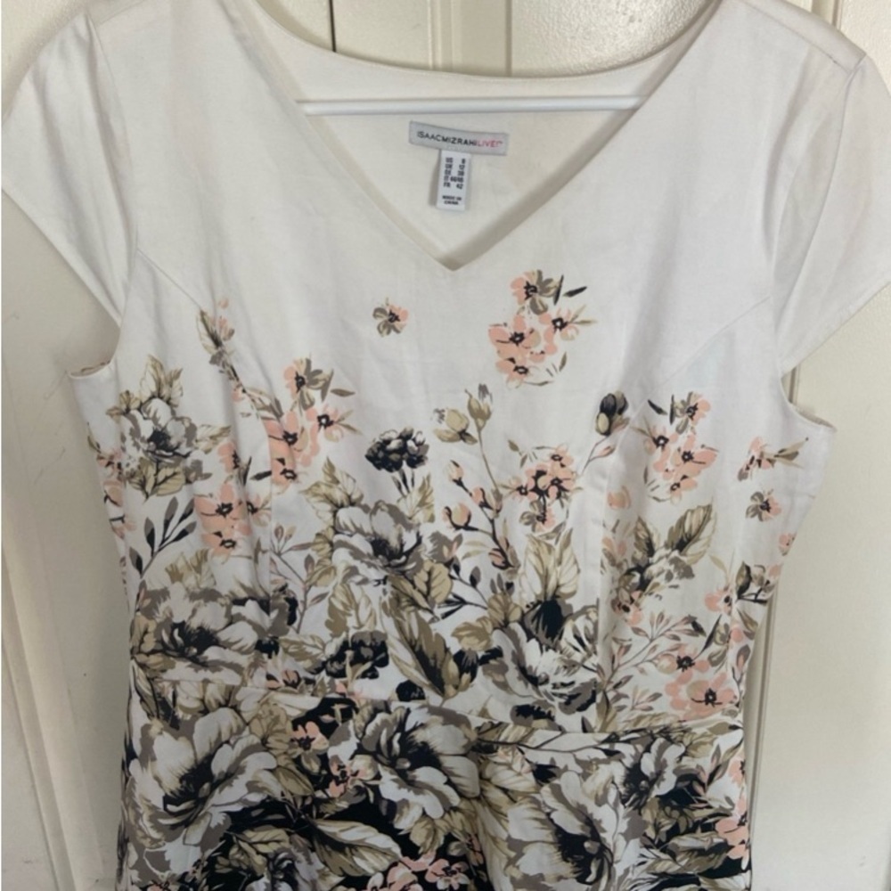 Isaac Mizrahi Live Dress size 8 - Picture 4 of 9